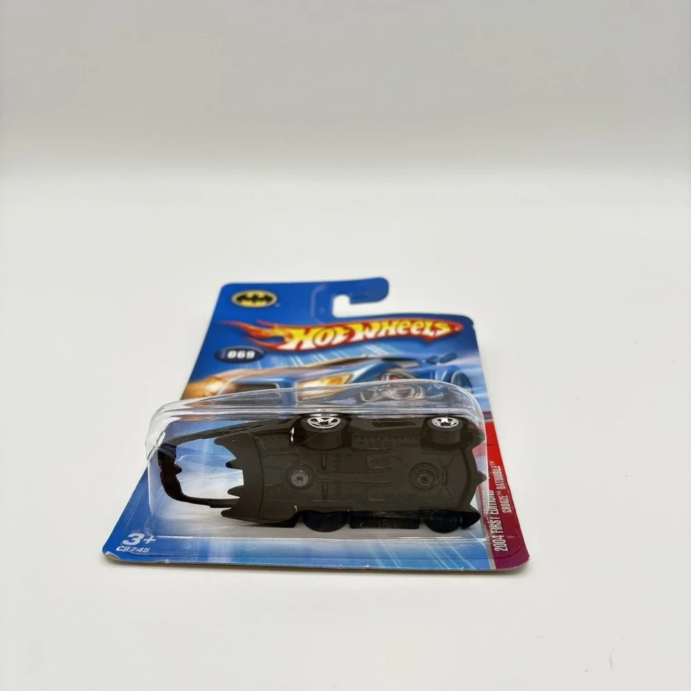 2004 First Editions Cool-One, Crooze Batmobile, Tooned 1963 Corvette Hot Wheels